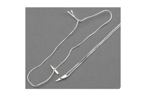 CORD LOOPS WITH METAL CLIP